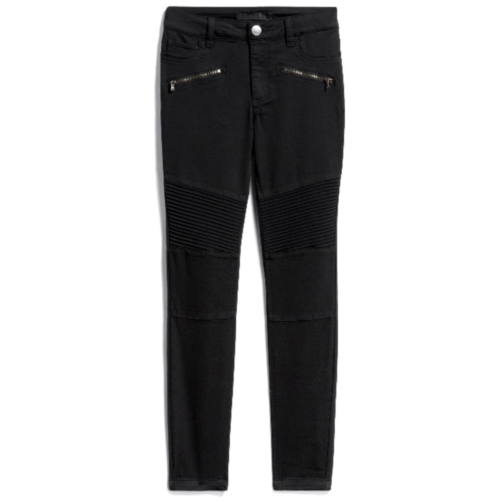 Black Skinny Pant with Detail